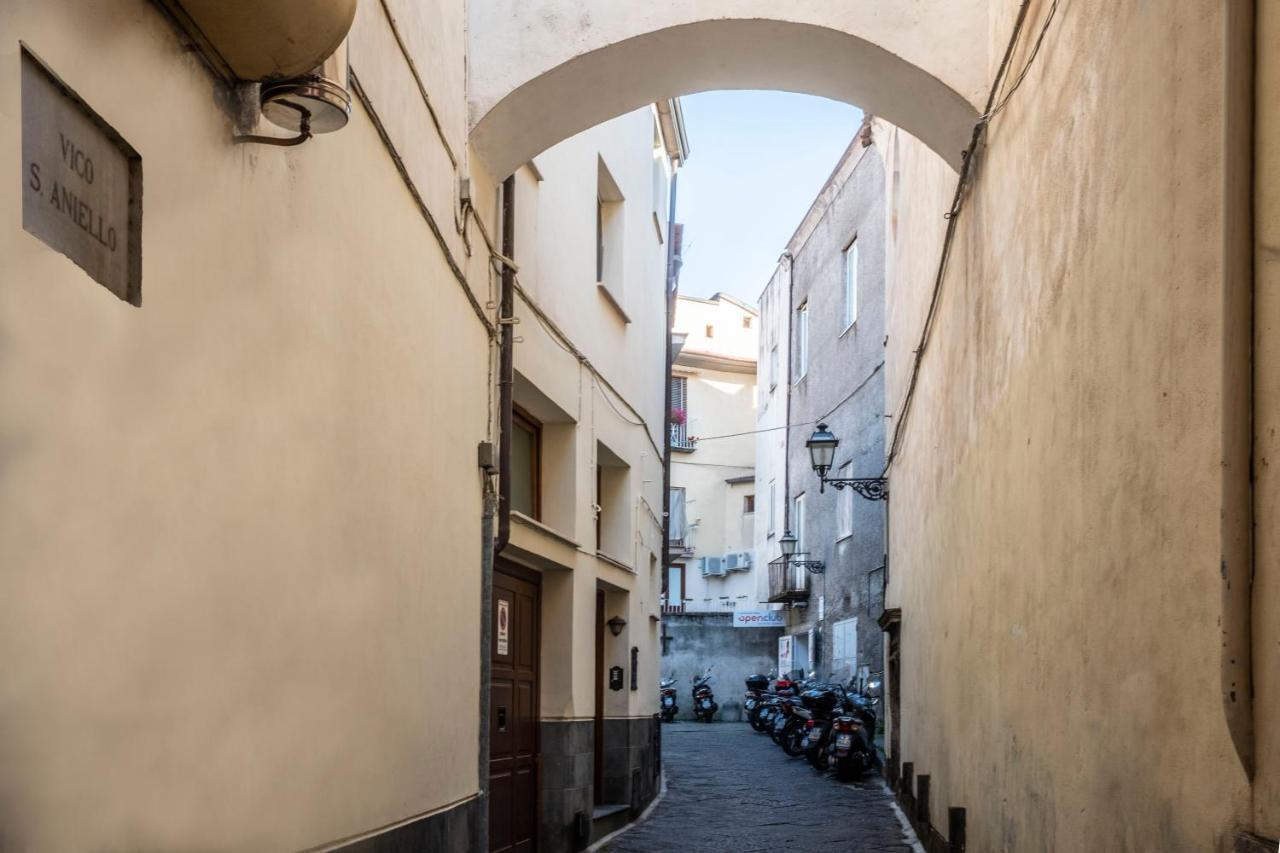 Apartmán 36 Steps In Tasso Square Sorrento Exteriér fotografie