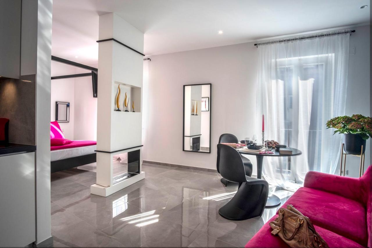 Apartmán 36 Steps In Tasso Square Sorrento Exteriér fotografie